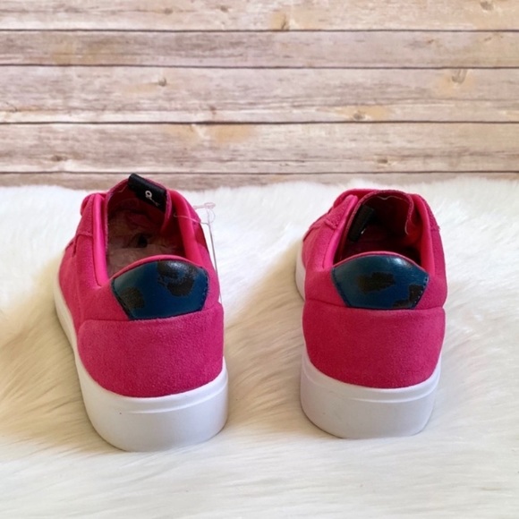 Adidas Originals Pink Suede Sleek Shoes - Picture 7 of 8